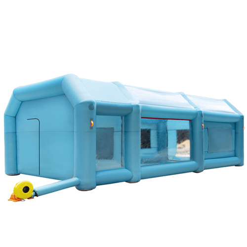 Cabine peinture gonflable - cabine,
