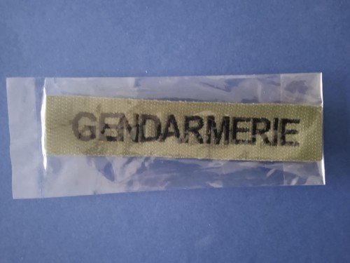 Gendarmerie bande patro avec - patro,