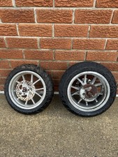 10” Super Pocket Bike Wheels Front Rear