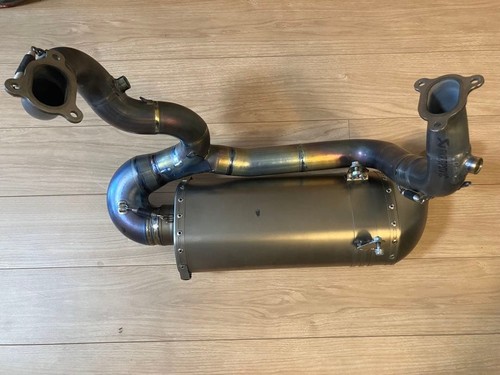 Akrapovic evo4 full exhaust - akrapovic,