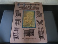 rare old catalogue furniture rattan armchairs from 1898/1899 1982 reissue
