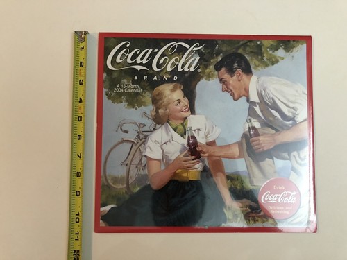 Sealed coca cola - 2004, 16