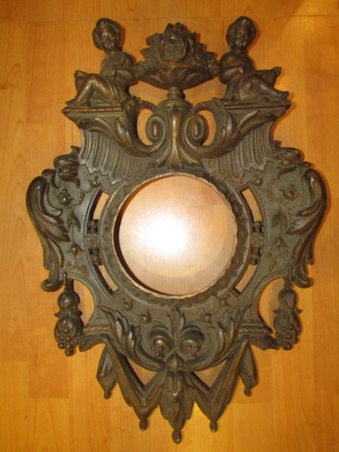 Ancien cadre pendule murale - ancien,