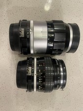 Nikon-Nikkor-Nippon Lenses and Filters