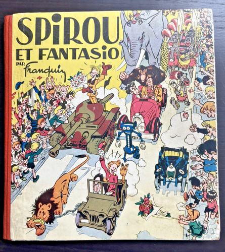 Spirou fantasio eo 1948 - eo,