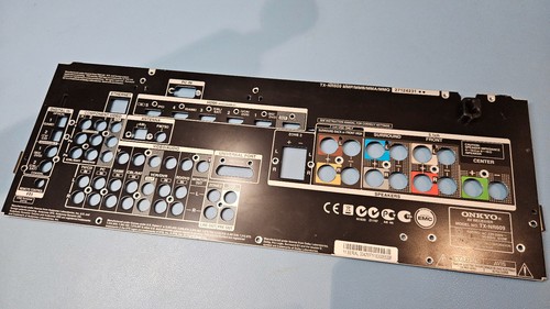 Façade arrière onkyo - façade,