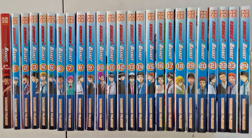 Kuroko basket lot mangas - basket,