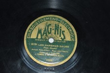 78 Tours Rpm - MAG-NIS - Farnèse & Orch. - Les harengs saurs/Doulou-Doudou -1023