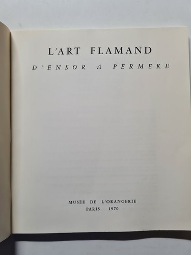 Art flamand ensor à - l'art,