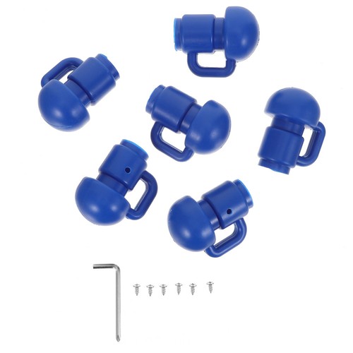 Lot embouts de poteaux - de,