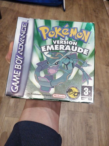 Pokémon version émeraude - pokémon,