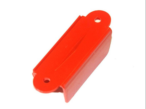 Pont couloir rouge flipper - pont, de