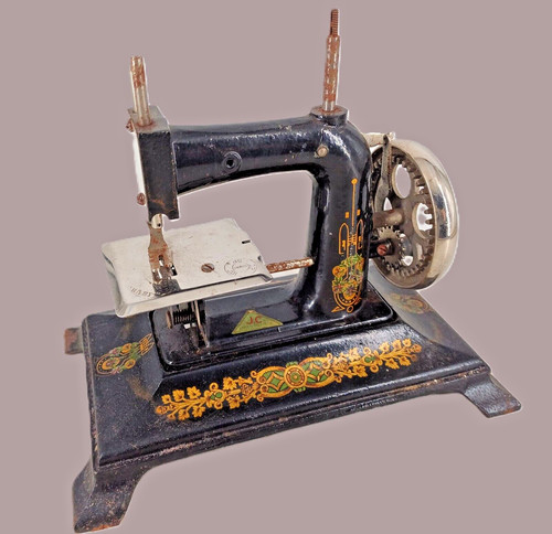 Jouet ancienne machine - jouet,