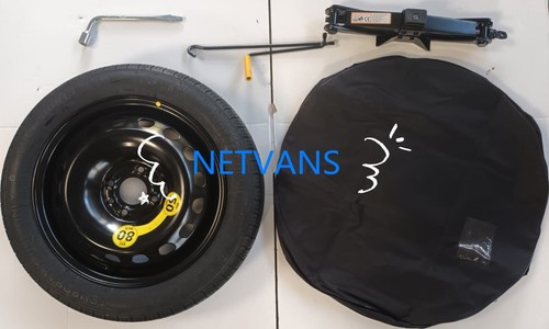 Roue secours 16 - roue, 16"