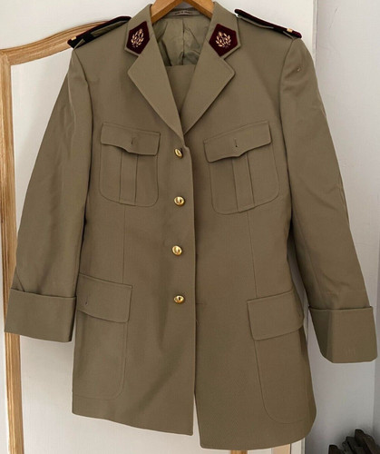 Ancien uniforme militaire 1990 - militaire,