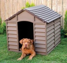Niche pour Chien Résine PVC