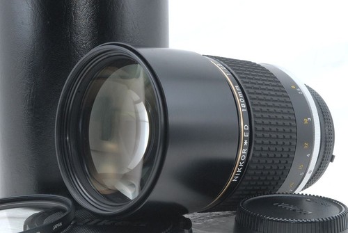 Objectif nikon nikkor 180mm - nikon,