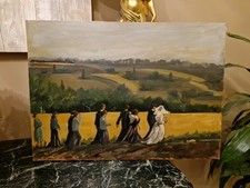 Peinture Huile Sur Toile