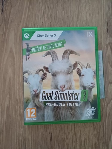 Goat simulator x - x, box
