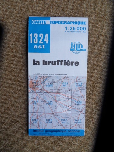 527 carte ign topographique - ign,
