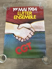 ancienne affiche politique