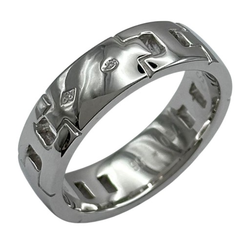 Bague hermès hercule blanc - hermès,