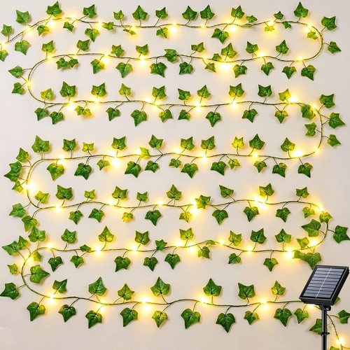 Guirlande lumineuse solaire - lumineuse,