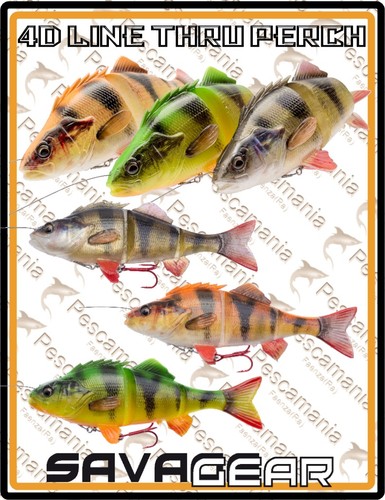 Savage gear line thru - savage,