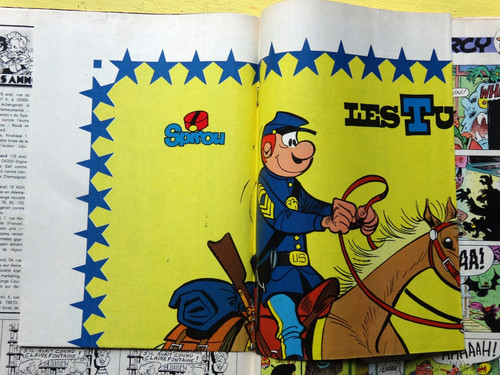 Poster tuniques bleues - poster,