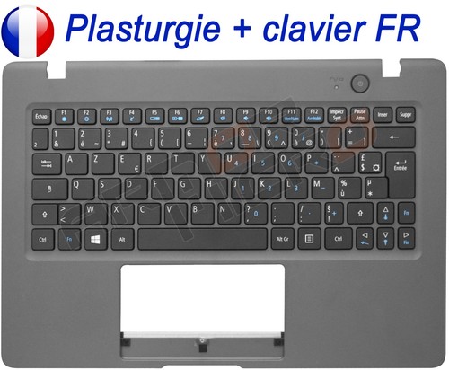 Plasturgie clavier français - +,