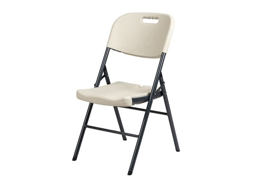 Chaise pliante acier peint - pliante, en