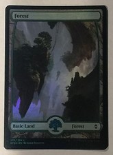 Forest #272 *Foil* - MTG - Battle For Zendikar *Foil*