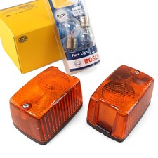 2X HELLA Clignotant Avant +