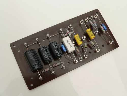 Custom turret board - board, for