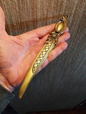 Coupe Papier en Bronze Style Louis XV de Collection