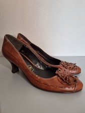 VINTAGE Y2K CHAUSSURES CUIR