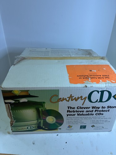 Century dvd jukebox - cd/dvd,