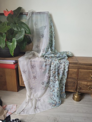 Grand foulard étole - Étole, xxl