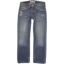 Levi's 506  Homme Bleu Straight Regular  Jeans W30 L29 (106668)