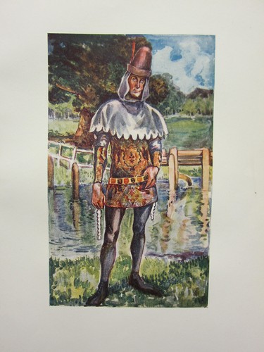 1907 imprimé costume anglais - 1907,