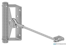 Ferme-porte, longueur du