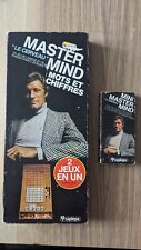 Lot Super master Mind Mots Et Chiffres Mini Mastermind Le Cerveau Capiepa