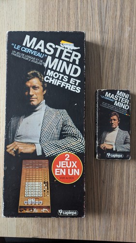 Lot super master mind mots - super,