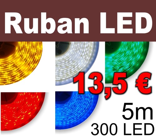 Ruban led blanc chaud - led, blanc,