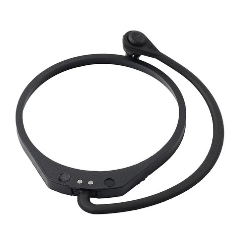 Fuel gas tank cap band - gas, cord