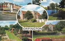 UNITED KINGDOM ORPINGTON HIGH STREET PARISH CHURCH THE POND PRI