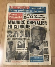 ►FRANCE DIMANCHE 1281/1971 -