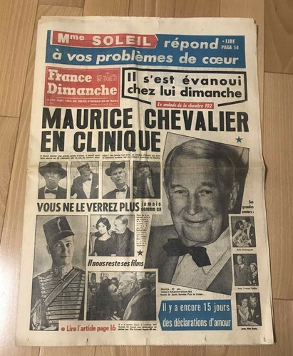 France dimanche 1281 - ►france, 1281/1971