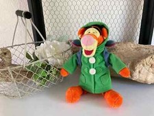 12 ⚜️ Plush Blanket Tiger Backpack Bearer Disneyland Height 18 Cm Sitting