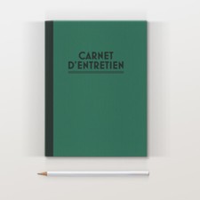 Carnet d'entretien voiture